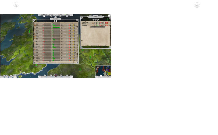 17th Junel 2016: - implemented zoom mode for campaign mode - added optional historical features (historical units, artillery ammo and formations only) - added additional 18th century background music for campaign  - city overview implemented in statistics bar on top of campaign page; army and fleet statistics now combined in the right army & fleet statistics button  - Added UI enhancements access via tooltip (top right i): 	- information about city macro economic troubles  	- information about supply shortages - detailed trade reports for each province and the whole nation -> can be accessed via the goods overview menu - new research functionality: the more nations a tech have researched, the faster it goes for the remaining nations - information about new construction possibilities for sieges shown in the side information (hammer) - added F-key support for statistics menus in campaign mode Update 1.109 out with zoomable campaign map, enhanced UI, 18th century music and optional historical mode!